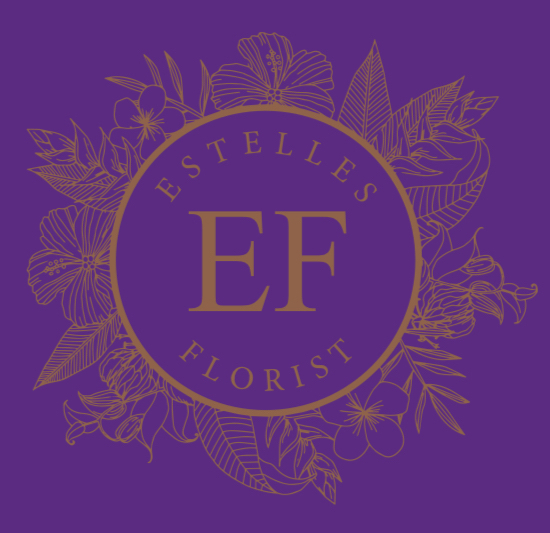 Estelle's Florist logo